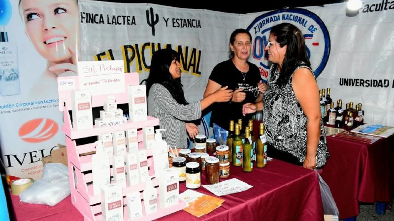 Quedó inaugurada una nueva edición de la Carpa Ferial de la Asociación Santamariana de Artesanos