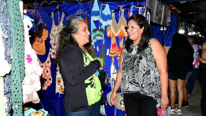Quedó inaugurada una nueva edición de la Carpa Ferial de la Asociación Santamariana de Artesanos