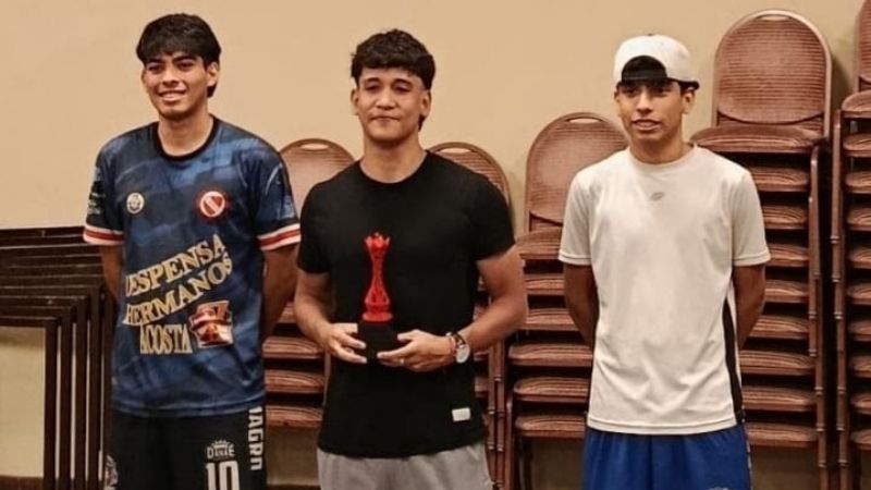 1er. Torneo Blitz del año, en marcha