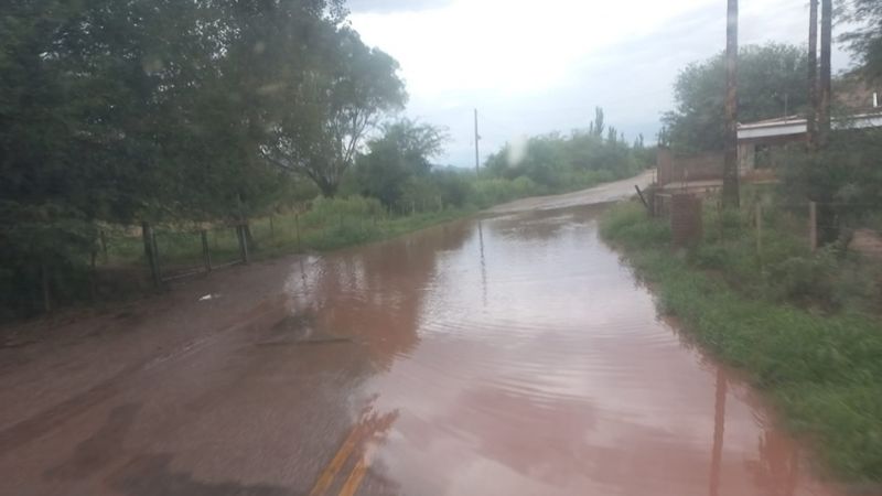 Tinogasta: está complicado el tránsito en Copacabana y La Puntilla