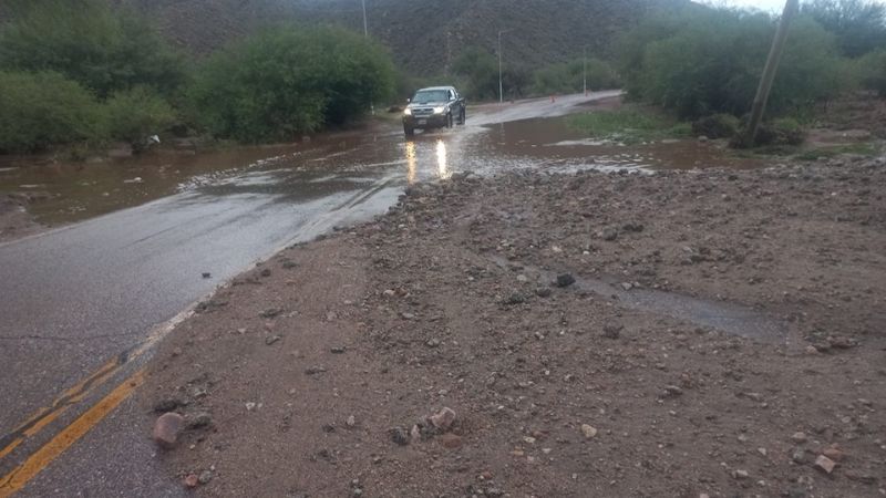 Tinogasta: está complicado el tránsito en Copacabana y La Puntilla