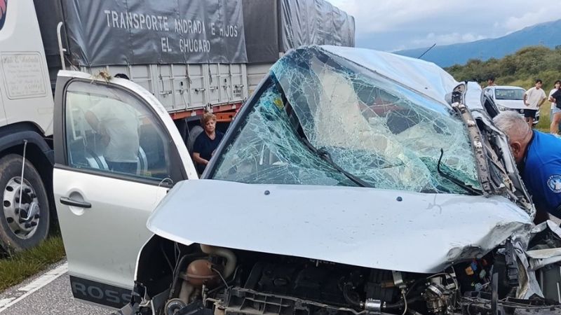 Falleció un hombre que protagonizó un siniestro vial en Paclín