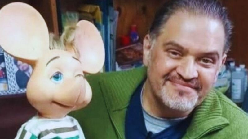 Murió Gabriel Garzón, la inconfundible voz del Topo Gigio: tenía 57 años