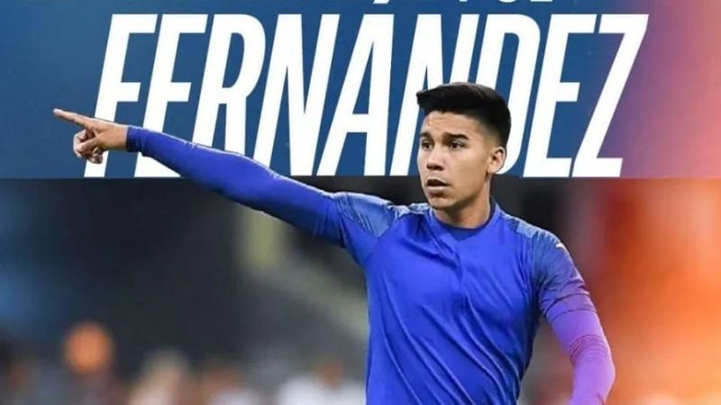 Pol Fernández, de dos descensos a Rosario Central