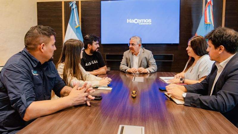 El Gobierno impulsa la pequeña y mediana minería con participación de empresarios catamarqueños