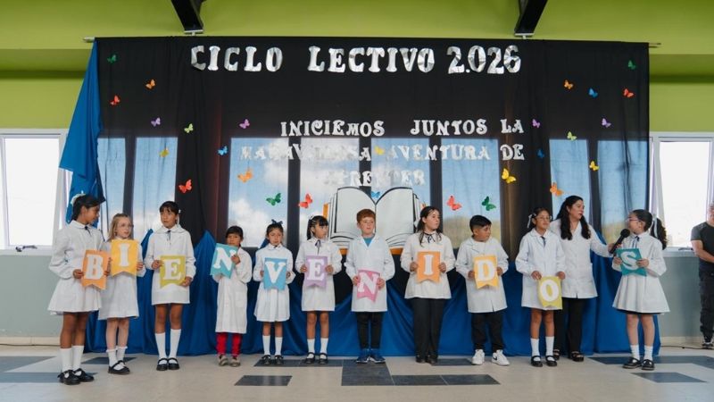 Comenzó el Ciclo Lectivo 2026 para las escuelas de período especial