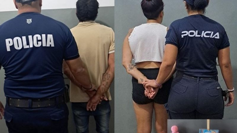 Dos detenidos por el robo en un comercio