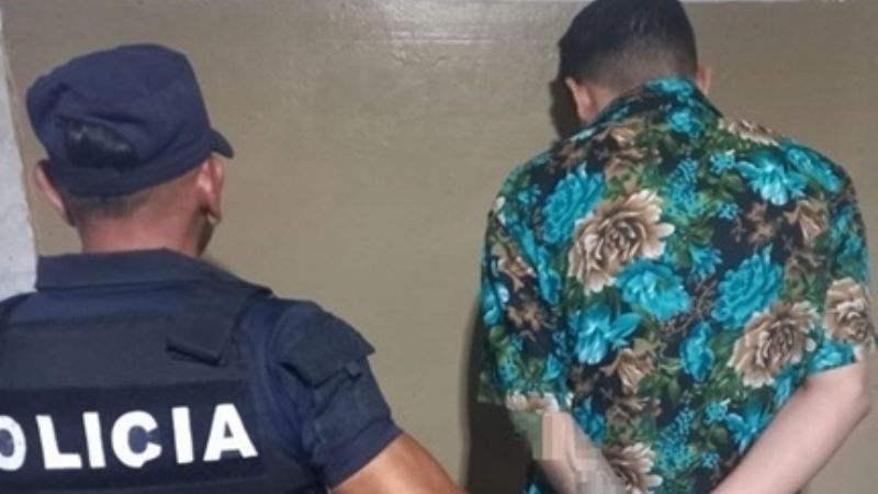 Le secuestraron el auto en un puesto caminero