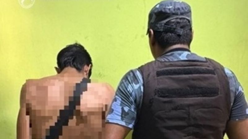 Robó en un domicilio y quedó preso