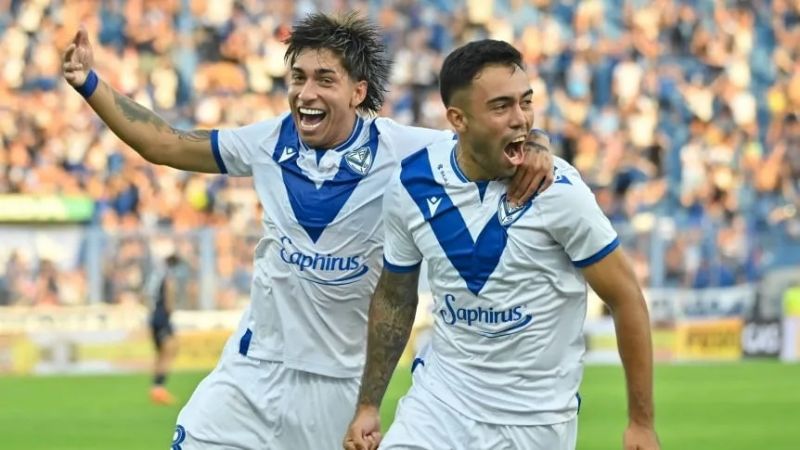 Vélez reaccionó y se lo dio vuelta a Talleres