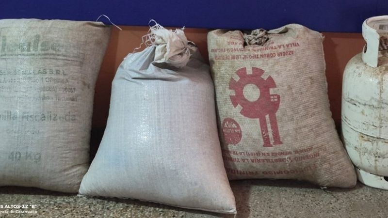 En Los Altos, recuperaron elementos robados