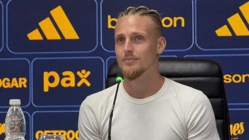 Ascacibar: “No quería jugar en River…”