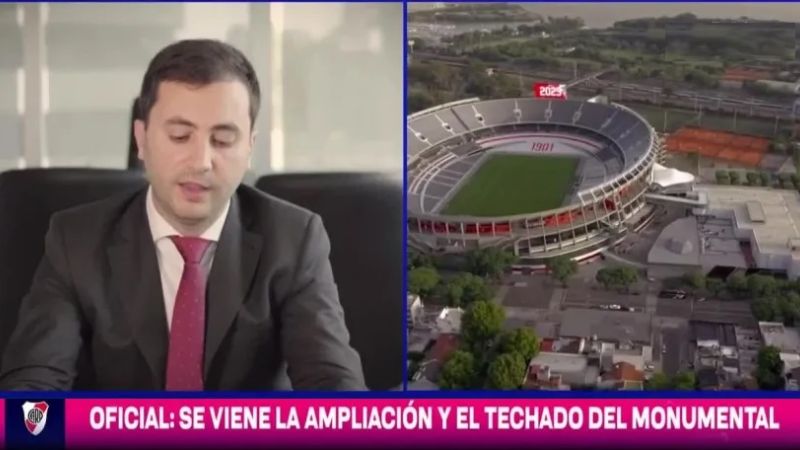 El Monumental albergará 101 mil espectadores