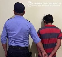 Intentó agredir a su vecino