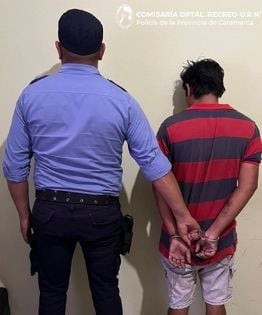 Fue apresado en el Dique El Jumeal