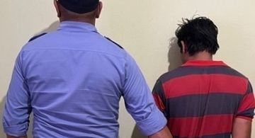 Fue apresado en el Dique El Jumeal