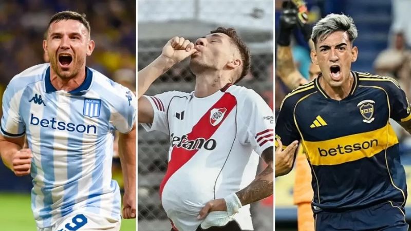 Hoy juega juegan Racing, River y Boca