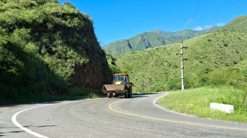 Habilitaron el paso por la La Ruta N° 4 camino a El Rodeo