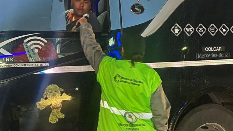 Seguridad Vial: fuerte baja de infracciones en el Festival de El Fuerte y el Andalgalá Rock Fest