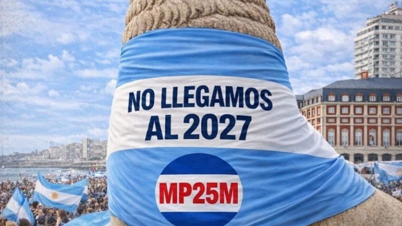 El MP25M convoca a una movilización