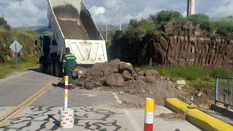 Vialidad realiza trabajos preventivos en el interior provincial