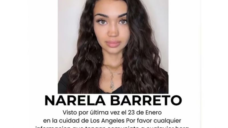 Buscan a una joven argentina en Los Ángeles: tiene 21 años