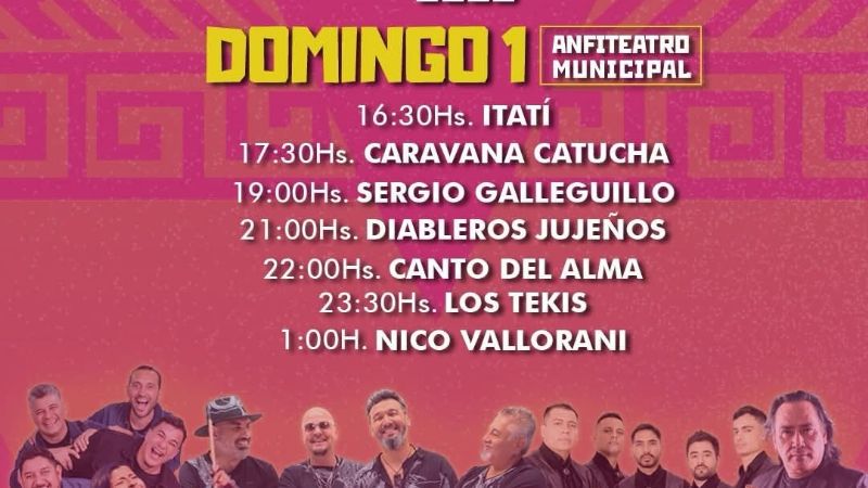 El viernes inicia la Fiesta Nacional de la Reina del Yokavil