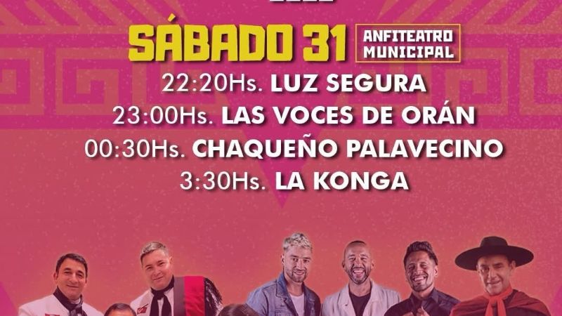 El viernes inicia la Fiesta Nacional de la Reina del Yokavil