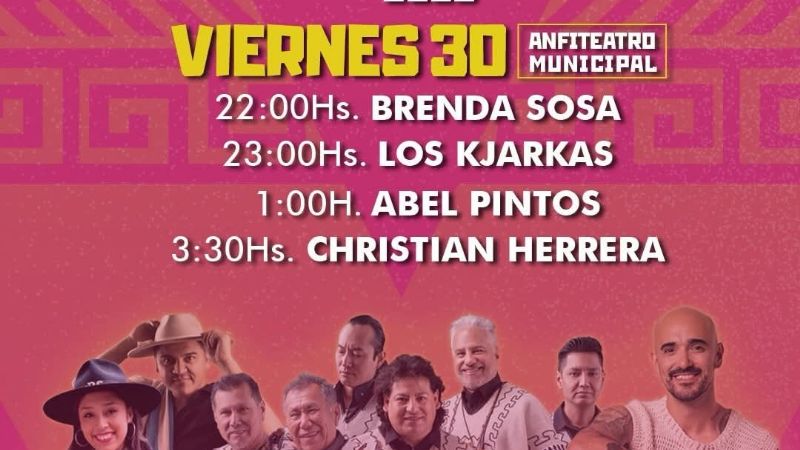 El viernes inicia la Fiesta Nacional de la Reina del Yokavil