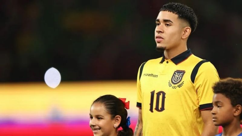 Bombazo: la “joya” ecuatoriana Kendry Páez, a River