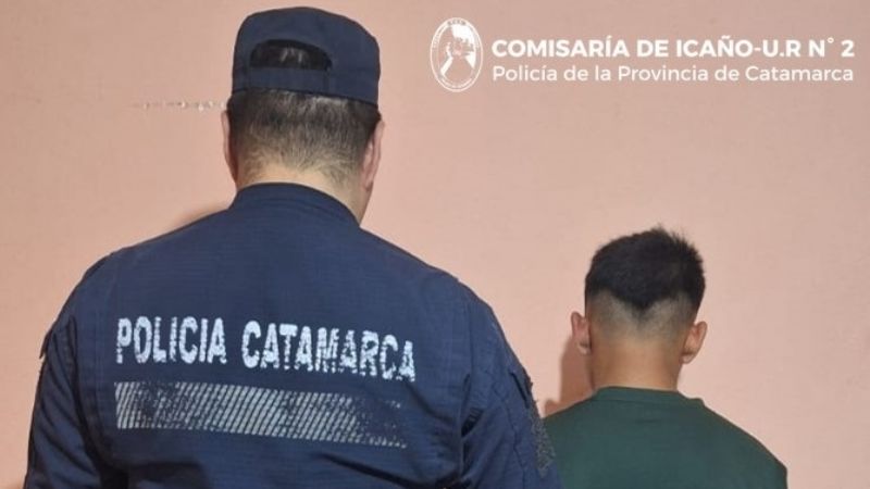 Secuestran un arma de fuego en Icaño