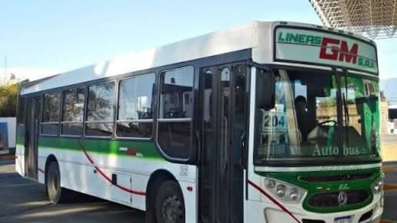 Por el pésimo estado de las calles, una empresa cambia el recorrido de colectivos en Valle Viejo
