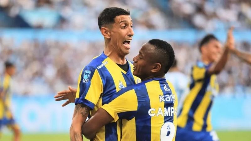 Rosario Central le dio otro golpe a Racing