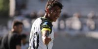 RUBÉN BOTTA llevó sus goles de Talleres a Defensa y Justicia; esta tarde empezó a cumplir.