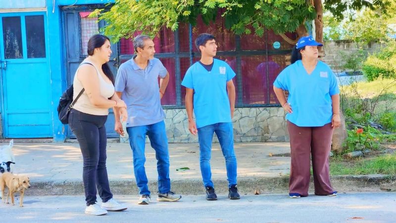 Acciones contra el Dengue en Los Altos
