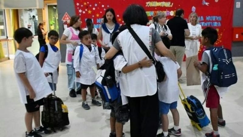 Primaria: en el año 2030 habrá 1,2 millones de alumnos menos