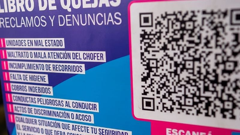 Transporte público: informe revela dónde están los principales reclamos de los pasajeros