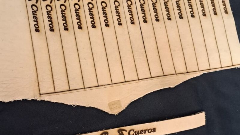 Taller gratuito de marroquinería en la Casa de la Puna