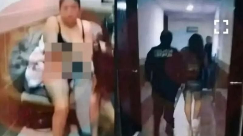Escándalo: policías hacían un trío en un hotel alojamiento y terminó con peleas y botellas rotas