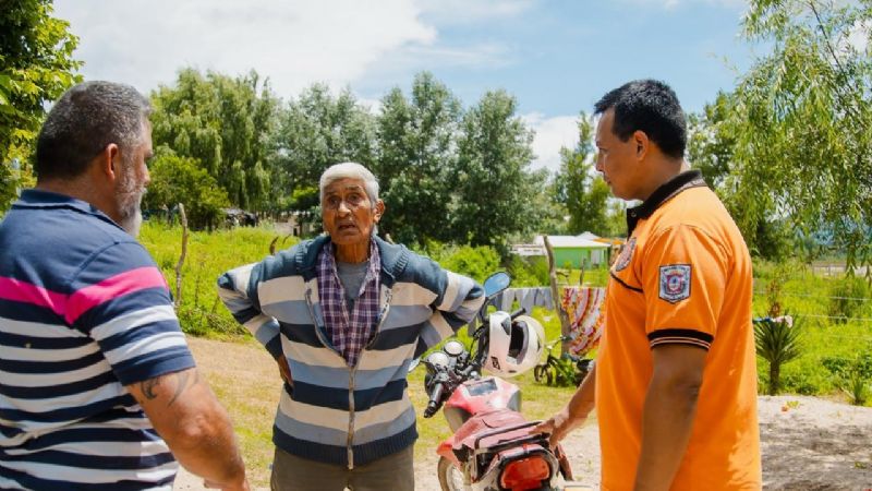 Protección Civil realizó relevamientos y acciones preventivas en Aconquija