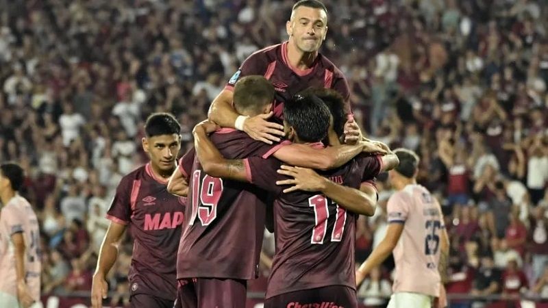 Lanús venció a Unión y empate de Belgrano-Tigre