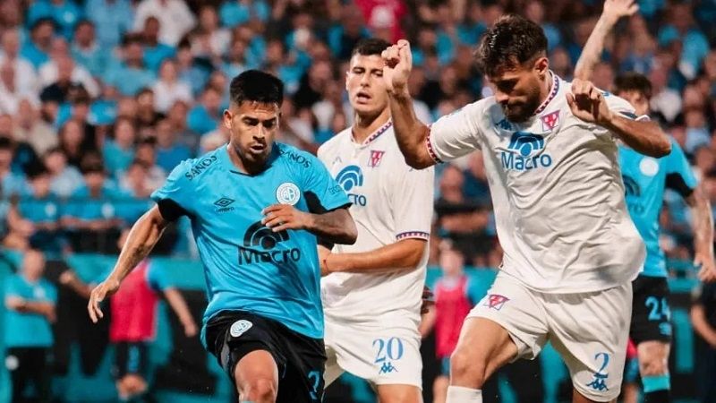 Lanús venció a Unión y empate de Belgrano-Tigre