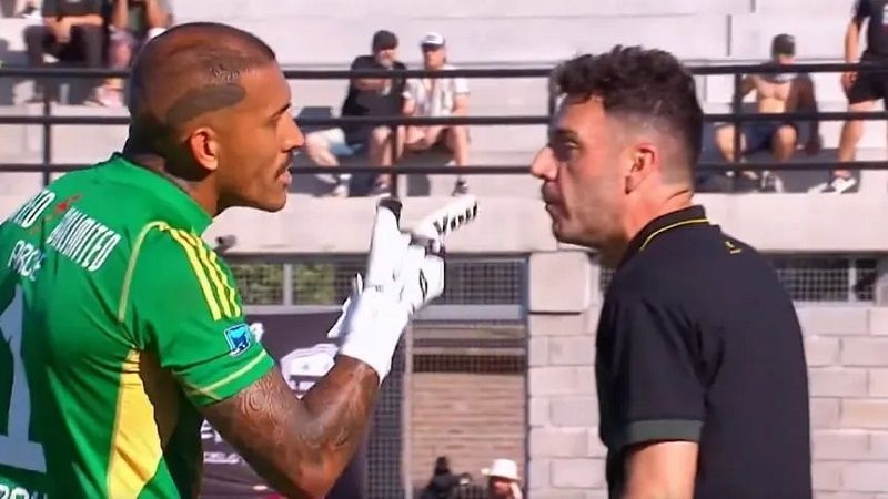 Defensa le ganó a Riestra en el Bajo Flores