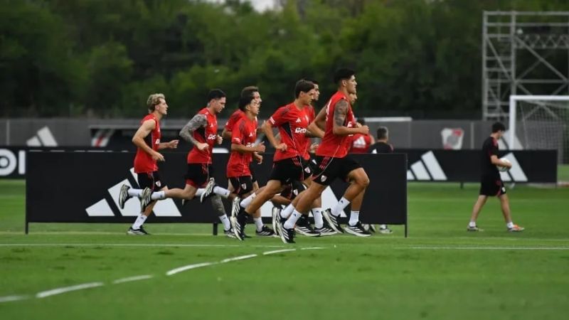 River recupera “soldados” para ir a Rosario