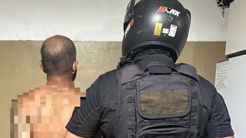 Vieron al ladrón, llamaron a la policía y lograron que lo detengan