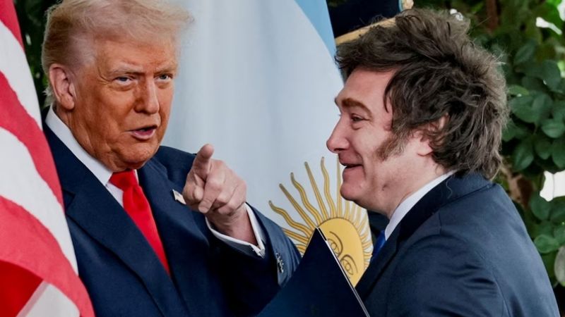 Milei celebró la captura de Maduro y respaldó la intervención de Estados Unidos en Venezuela