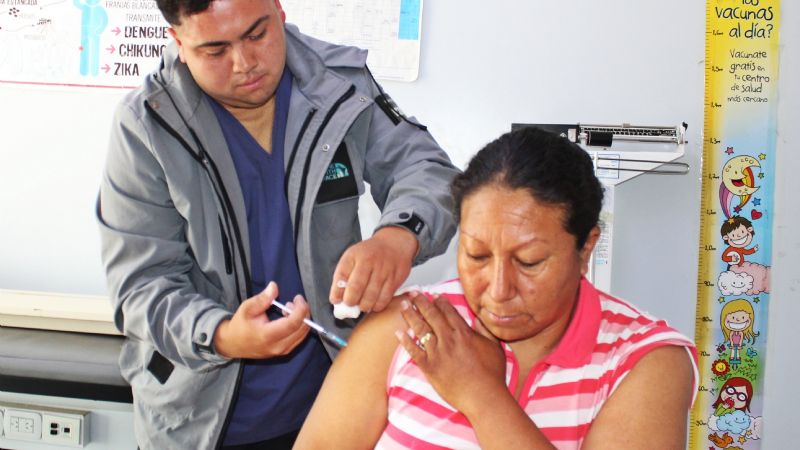 Se colocaron más de 120 mil dosis de vacunas en toda la provincia en 2025