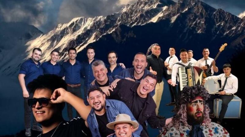 Aconquija da la bienvenida con un gran show de apertura