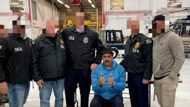 Apoyos, celebraciones y fuertes repudios a la detención de Maduro