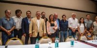 OTROS TIEMPOS. Cuando el Provincial generaba el acompañamiento institucional y económico de la provincia.